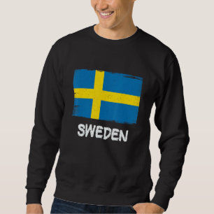 Sweatshirt Drapeau cool Suède
