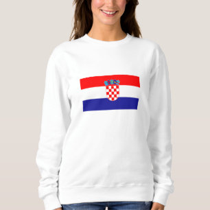 Sweatshirt Drapeau Croate