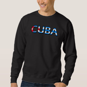 Sweatshirt Drapeau cubain