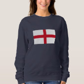 Sweatshirt Drapeau d'Angleterre (Devant)