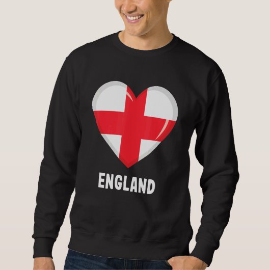 Sweatshirt Drapeau d'Angleterre (Devant)