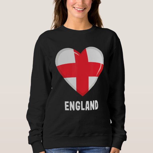 Sweatshirt Drapeau d'Angleterre (Devant)