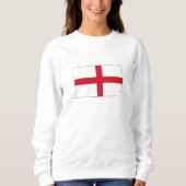 Sweatshirt Drapeau d'Angleterre (Devant)