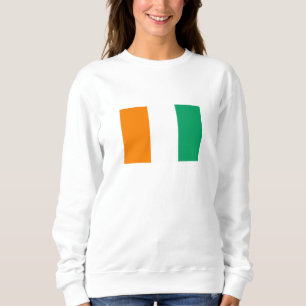Sweatshirt Drapeau de Côte d'Ivoire