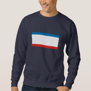 Sweatshirt Drapeau de Crimée