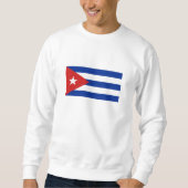 Sweatshirt Drapeau de Cuba (Devant)