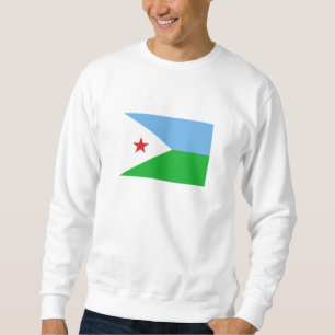 Sweatshirt Drapeau de Djibouti