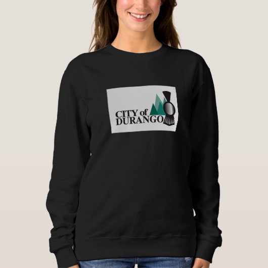 Sweatshirt Drapeau de Durango Colorado (Devant)