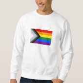 Sweatshirt Drapeau de fierté Progress (Devant)