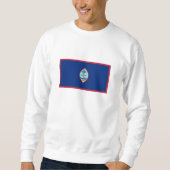 Sweatshirt Drapeau de Guam (Devant)