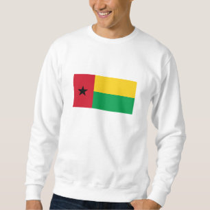 Sweatshirt Drapeau de Guinée-Bissau