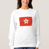 Sweatshirt Drapeau de Hong Kong (Devant)