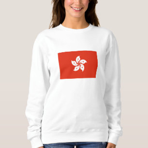 Sweatshirt Drapeau de Hong Kong