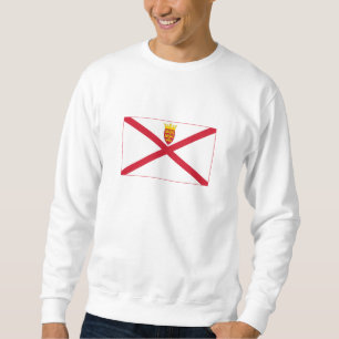 Sweatshirt Drapeau de Jersey
