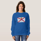 Sweatshirt Drapeau de Jersey (Devant entier)