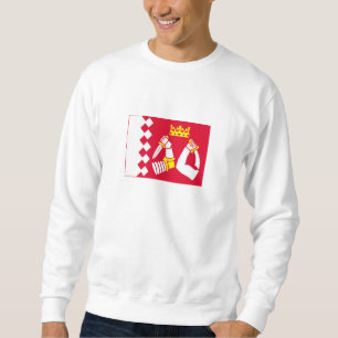 Sweatshirt Drapeau de la Carélie du Nord