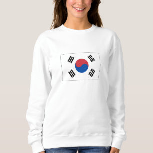 Sweatshirt Drapeau de la Corée du Sud