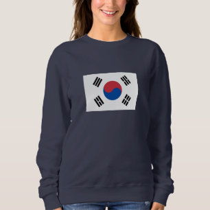 Sweatshirt Drapeau de la Corée du Sud
