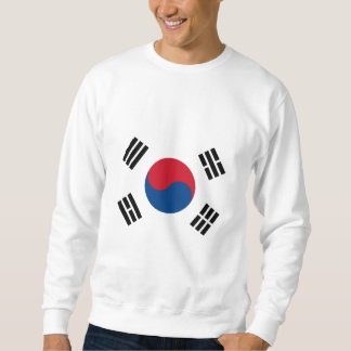 Sweatshirt Drapeau de la Corée du Sud