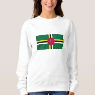 Sweatshirt Drapeau de la Dominique