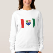Sweatshirt Drapeau de la Fédération de Bosnie (Devant)