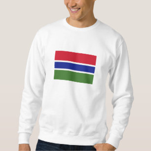 Sweatshirt Drapeau de la Gambie