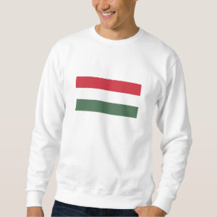 Sweatshirt Drapeau de la Hongrie