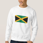 Sweatshirt Drapeau de la Jamaïque (Devant)