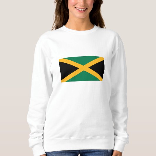 Sweatshirt Drapeau de la Jamaïque (Devant)