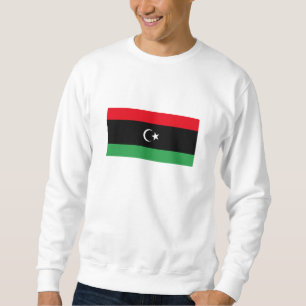 Sweatshirt Drapeau de la Libye