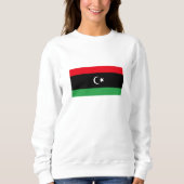 Sweatshirt Drapeau de la Libye (Devant)