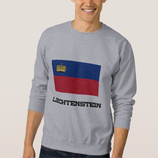 Sweatshirt Drapeau de la Liechtenstein (Devant)