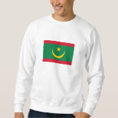 Sweatshirt Drapeau de la Mauritanie (Devant)