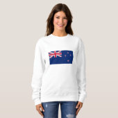 Sweatshirt Drapeau de la Nouvelle-Zélande (Devant entier)