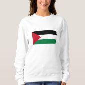 Sweatshirt Drapeau de la Palestine (Devant)