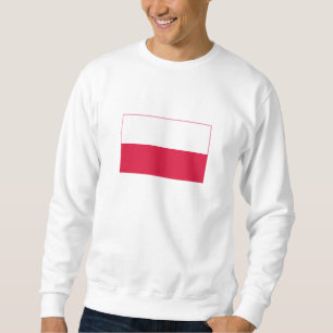 Sweatshirt Drapeau de la Pologne
