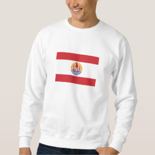 Sweatshirt Drapeau de la Polynésie française