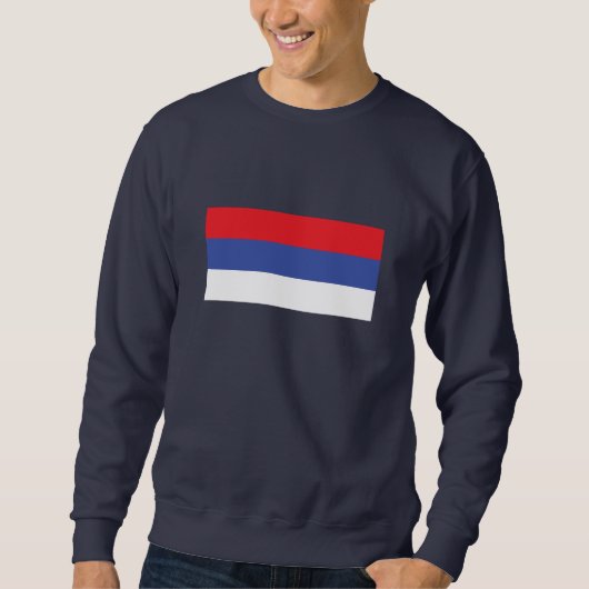 Sweatshirt Drapeau de la Republika Srpska (Devant)