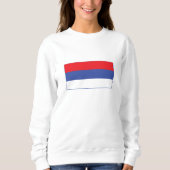 Sweatshirt Drapeau de la Republika Srpska (Devant)