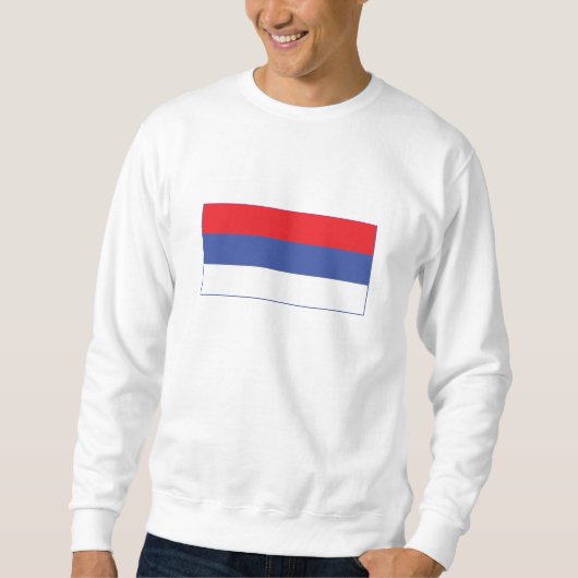 Sweatshirt Drapeau de la Republika Srpska (Devant)