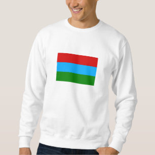 Sweatshirt Drapeau de la République de Carélie