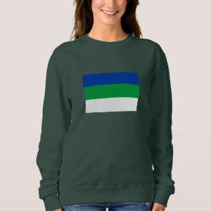 Sweatshirt Drapeau de la République de Komi