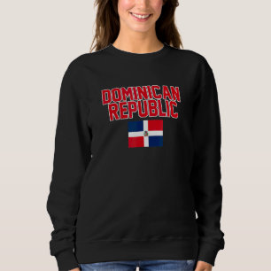 Sweatshirt Drapeau de la République Dominicaine