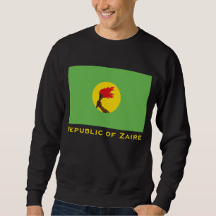 Sweatshirt Drapeau de la République du Zaïre