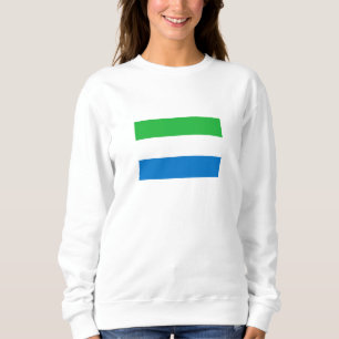 Sweatshirt Drapeau de la Sierra Leone