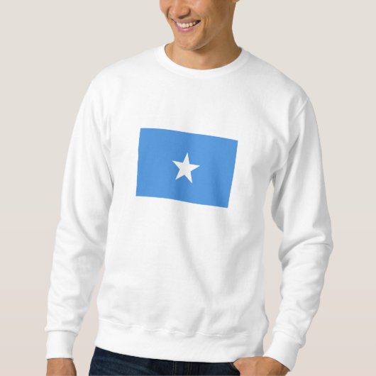 Sweatshirt Drapeau de la Somalie (Devant)