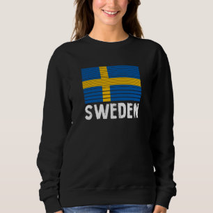 Sweatshirt Drapeau de la Suède