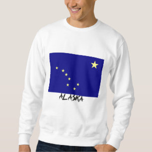 Sweatshirt Drapeau de l'Alaska