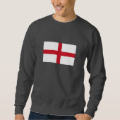 Sweatshirt Drapeau de l'Angleterre (Devant)