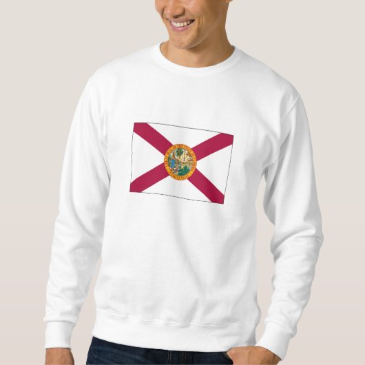 Sweatshirt Drapeau de l'État de Floride (Devant)